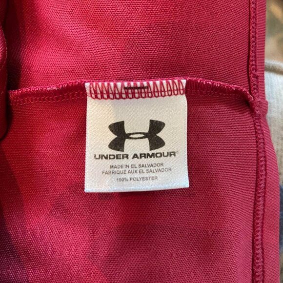 Under Armour Iowa State Cyclones Youth Performance T-Shirt - Picture 4 of 5